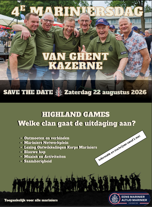 4e MARINIERSDAG